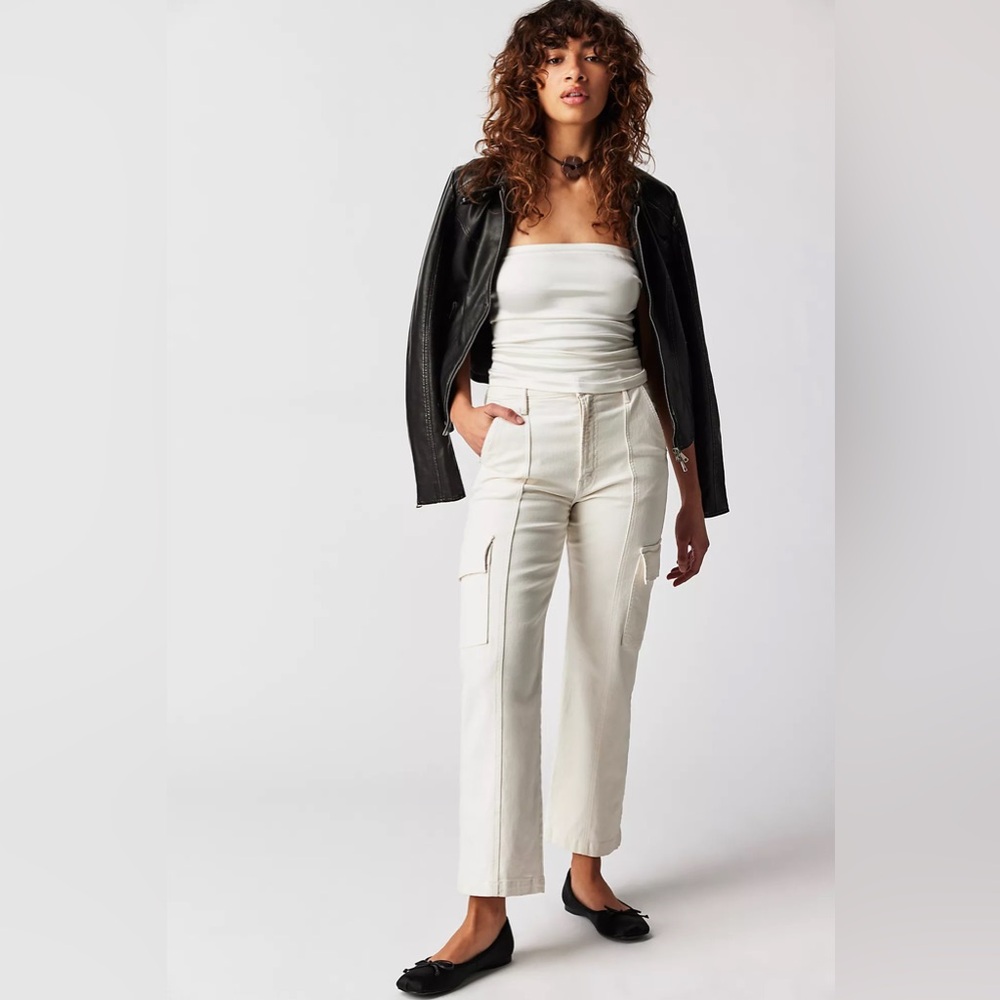 MOTHER The RamblerCargo Jeans
